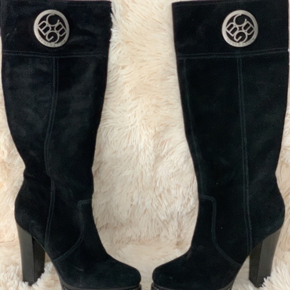 BCBGeneration Shoes - BCBGeneration suede black boots